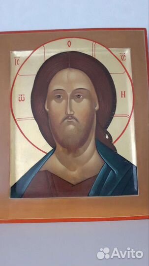 Иконы Богородица и Иисус Христос