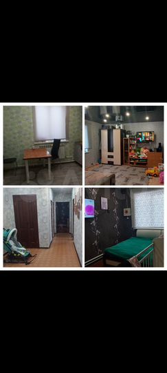 3-к. квартира, 62,3 м², 2/2 эт.