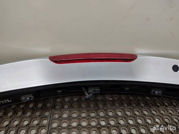 Спойлер крышки багажника Ford Focus 2 рест. 2009