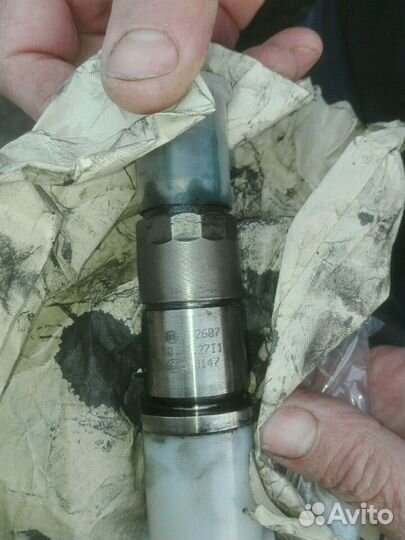 Топливная форсунка камаз каминс