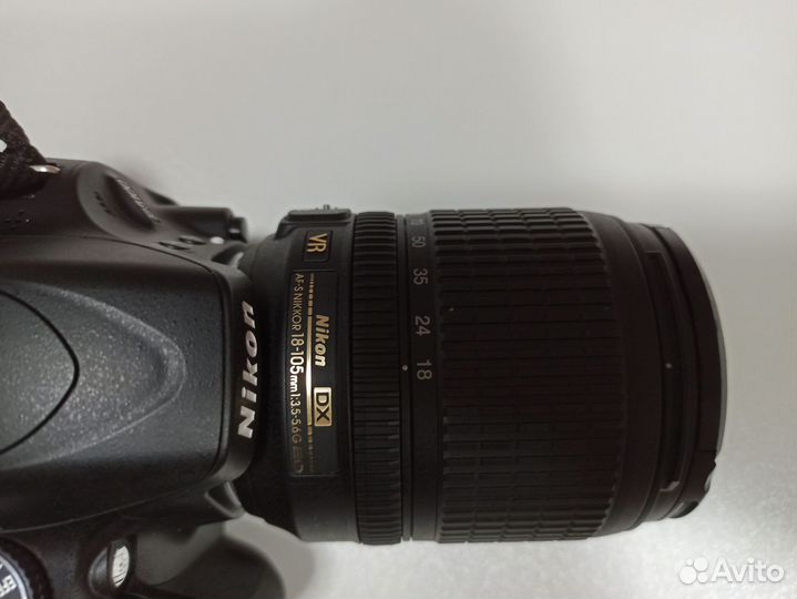 Nikon d5100 + nikkor 18-105