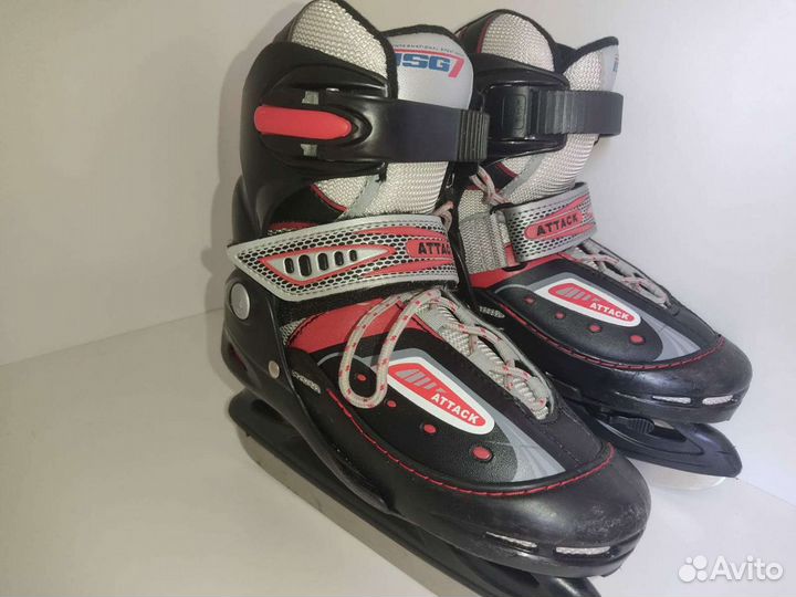 Коньки хоккейные