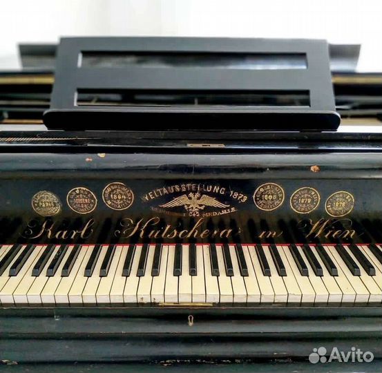 Рояль Karl Kutschera 1873 г