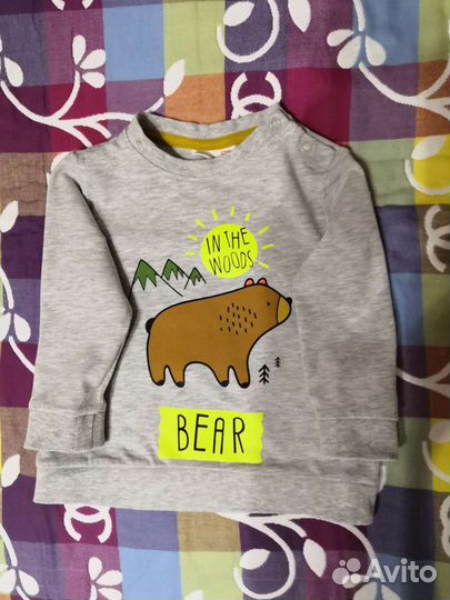 Вещи пакетом на мальчика 80-86