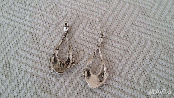 Винтажные серьги