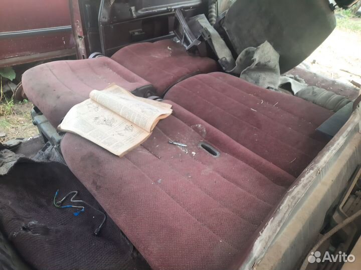 Разбор nissan vanette