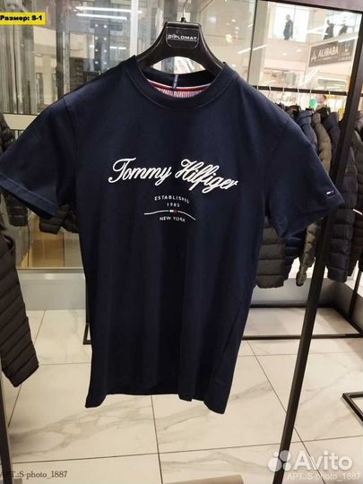 Футболка Tommy Hilfiger