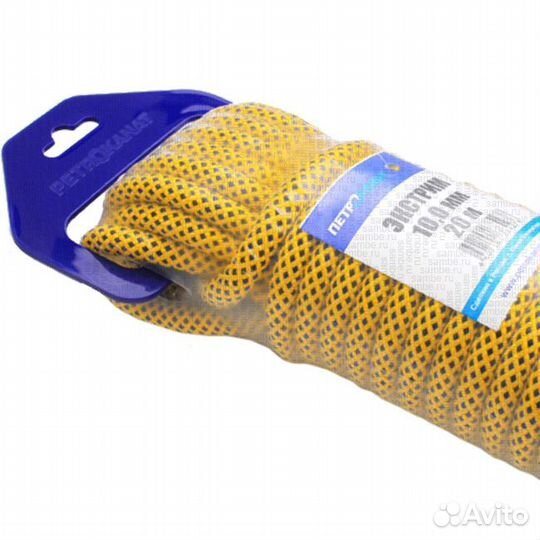 Шнур Плетеный якорный, экстрим