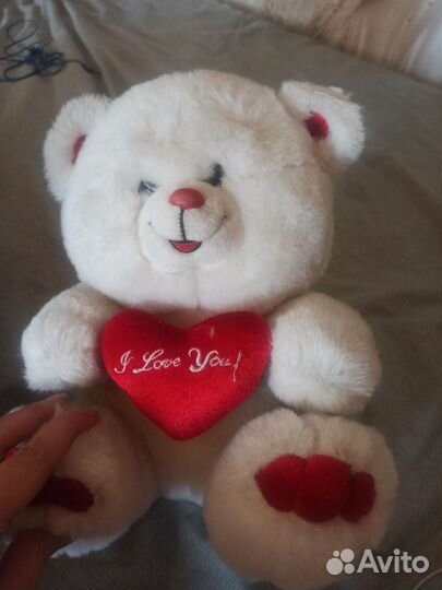 Плюшевый медведь