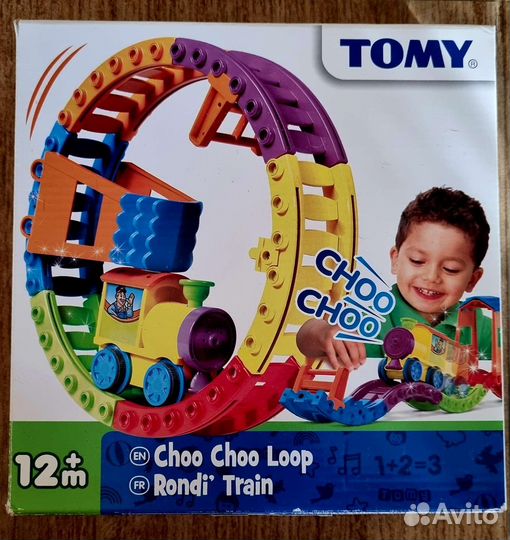 Паровозик Чу-Чу, Tomy