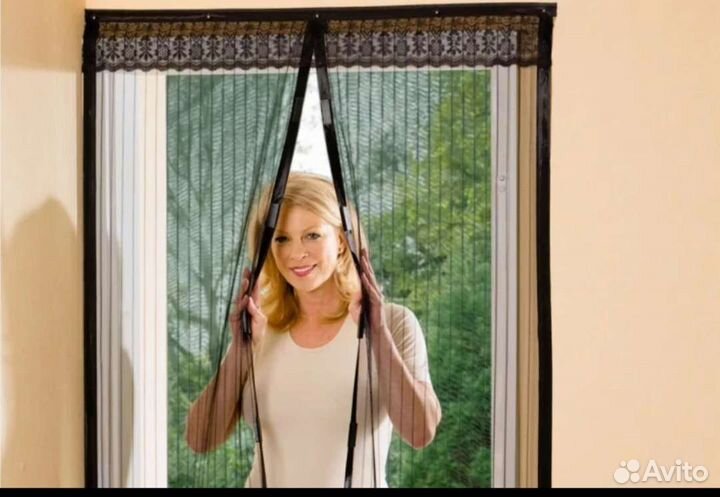 Москитная сетка на дверь