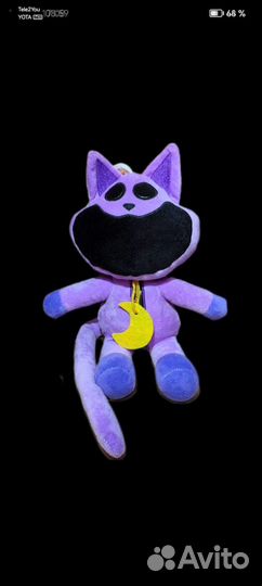 Игрушки Poppy play time Кэт нэп, улыбающиеся