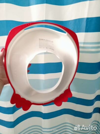 Накладка на унитаз детская