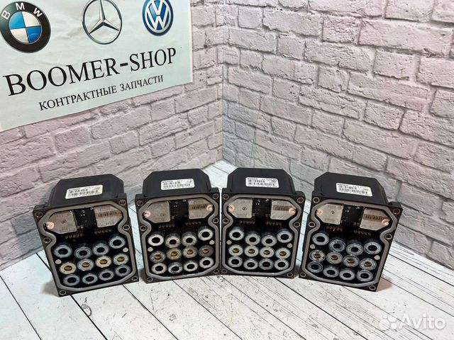 Блок абс bmw 7 е65-66 006