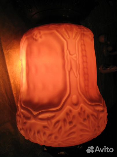 Антикварная довоенная люстра