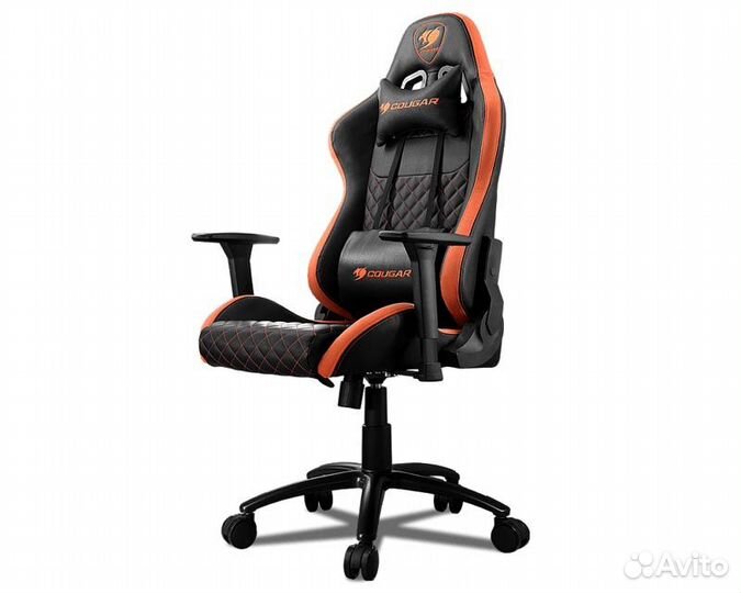Кресло компьютерное игровое Cougar rampart Orange