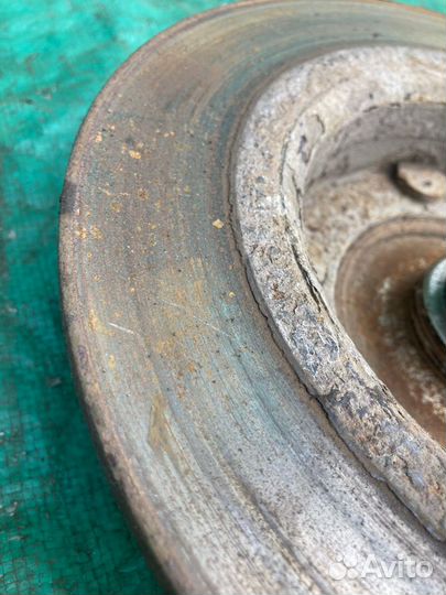 Диск тормозной передний Chevrolet Niva