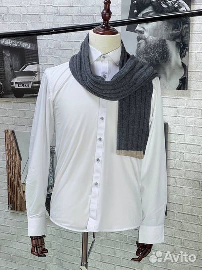 Шарф мужской Brunello Cucinelli