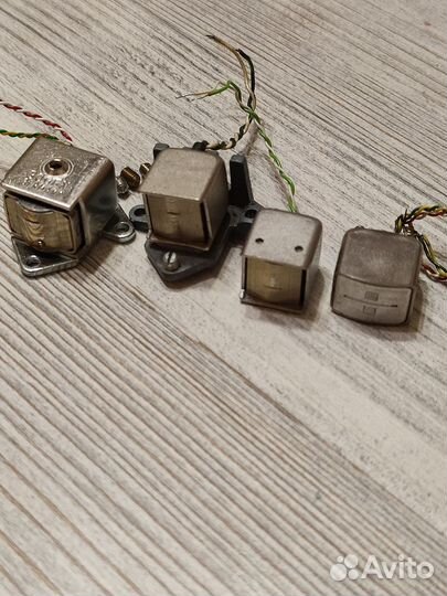 Головки для магнитофона uher