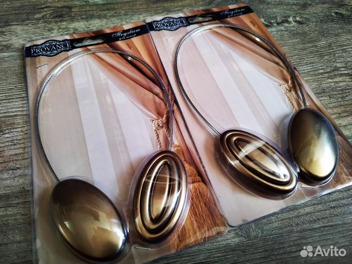 Подхваты для штор новые