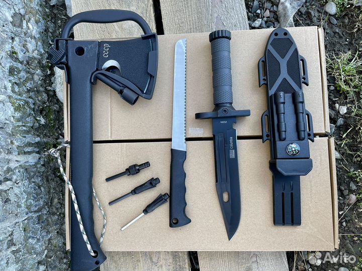 Ножи топор3в1