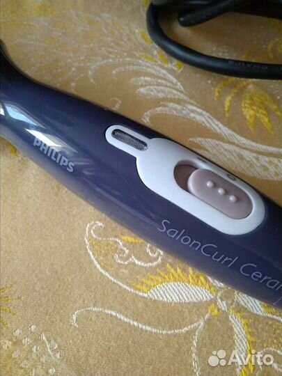 Щипцы для завивки волос 