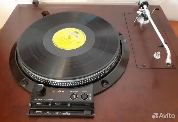 Sony TTS-8000 direct drive