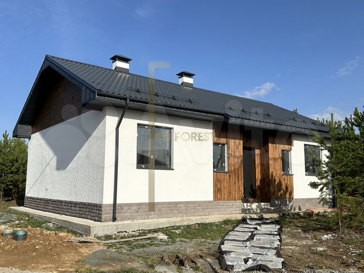 Дом 100 м² на участке 6,7 сот.