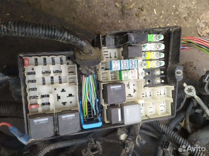 Проводка салона ford focus 1