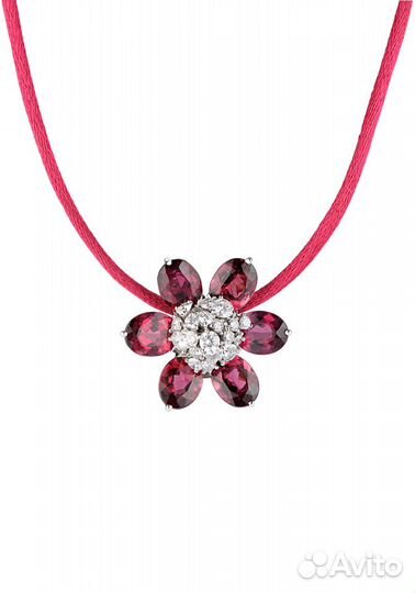 Подвеска Van Cleef & Arpels Hawaii Collection Clip