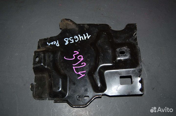 Площадка под аккумулятор