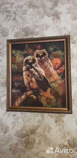 Картины вышитые бисером