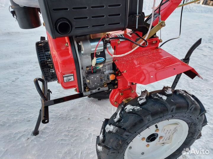 Мотоблок Brait BR-135DEB дизельный 10 л.с