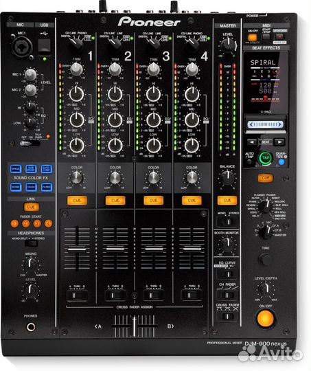 DJ микшер Pioneer DJM-900nexus бу