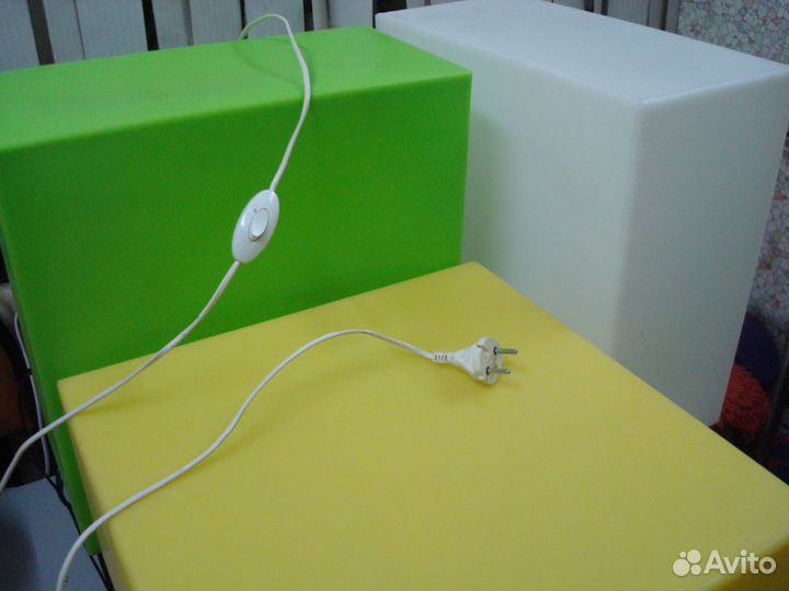 Светящийся куб