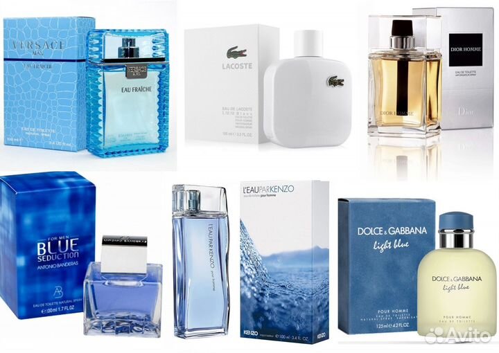 Mужской Парфюм / Туалетная вода