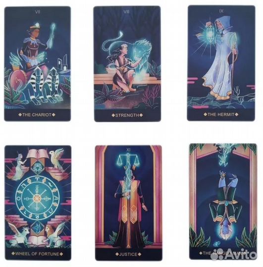 Фантом таро-Fantome Tarot Deck