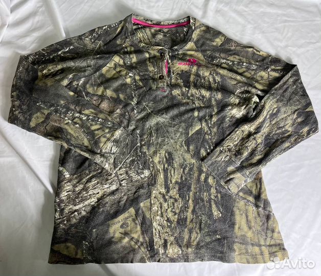 Лонгслив realtree женский