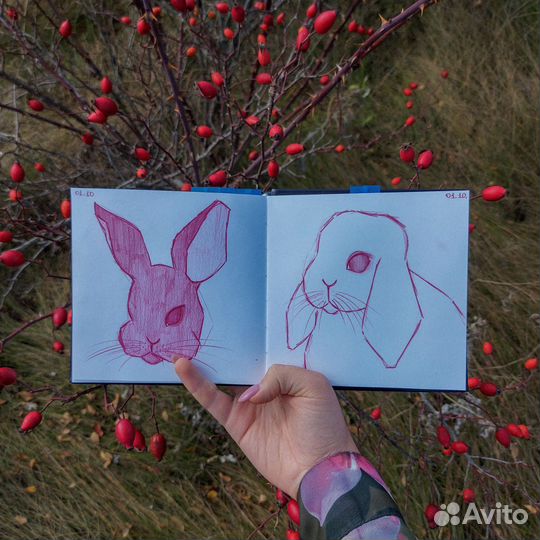 Зарисовки карандашом скетчи