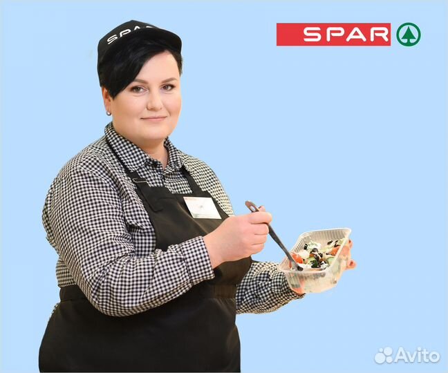 Продавец за прилавок (график 5/2)