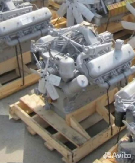 Мотор ямз-236М2