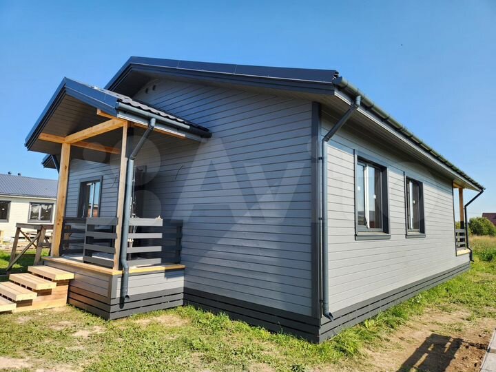 Дом 111 м² на участке 13,9 сот.