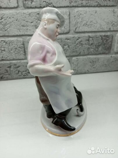 Фарфоровая статуэтка СССР лфз 