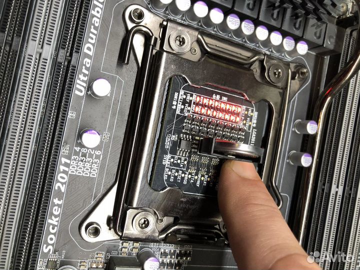 Ремонт материнских плат