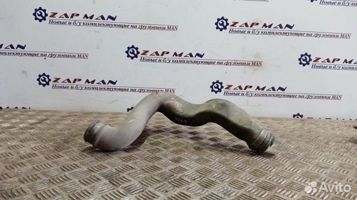 Патрубок системы охлаждения Man Tga Tgs Tgx