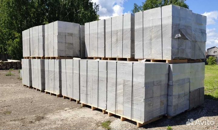 Газосиликатные блоки