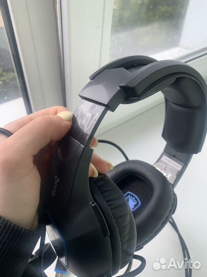 Игровые наушники с микрофоном