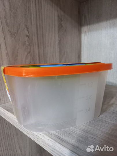 Набор пищевых контейнеров 5шт для свч