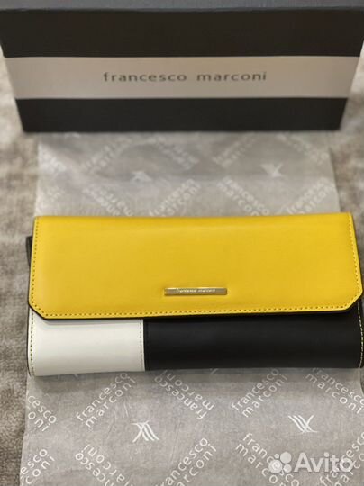 Кошелек женский новый Francesco Marconi
