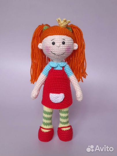 Кукла из мультика Жила была царевна